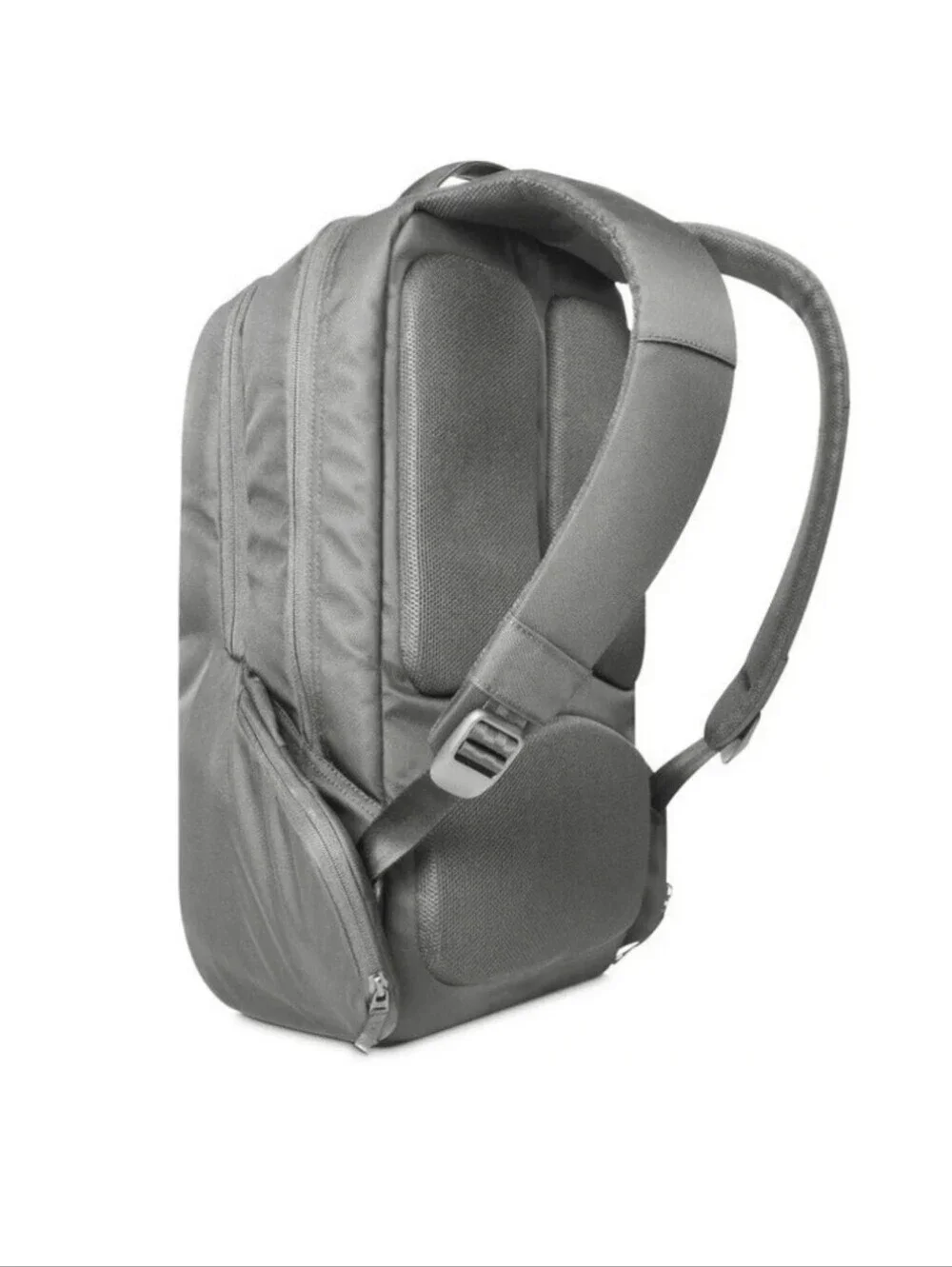 Incase ICON Backpack – Large Tech Backpack Laptop Tablet Phone pockets Gray